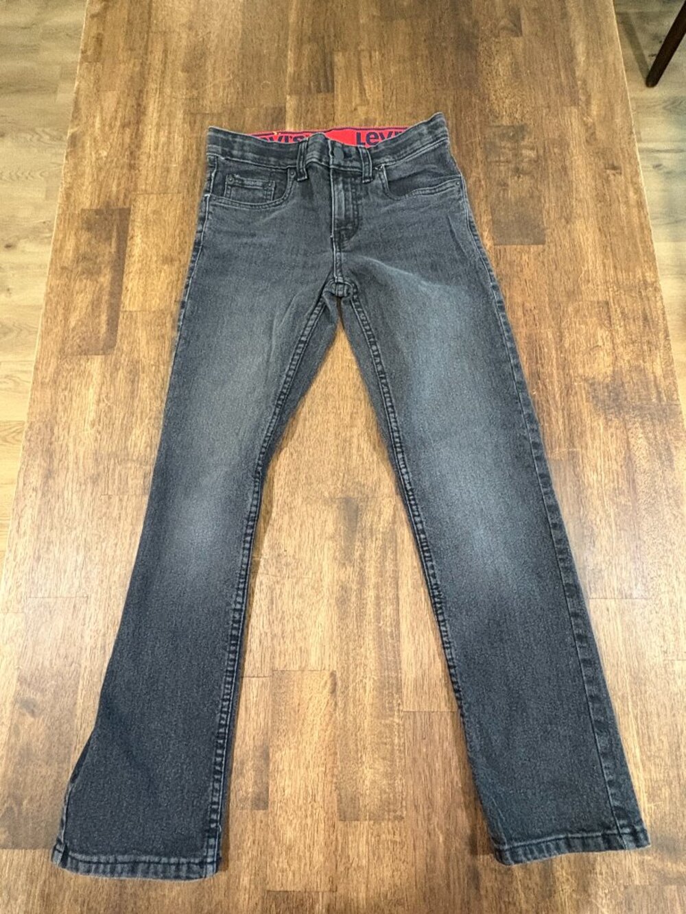 Levi's 511 Boys size 10 Black Washed
